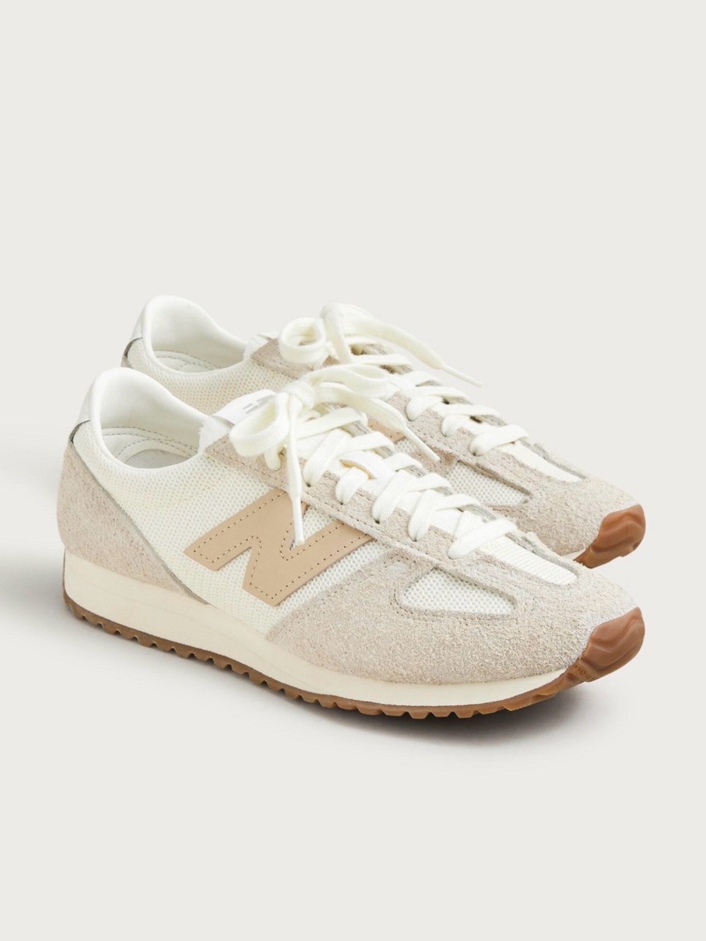 New Balance 471 U471KAA Beige Brown Retro Sneakers